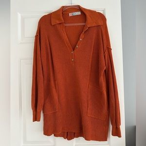 Free People Sweater Tunic